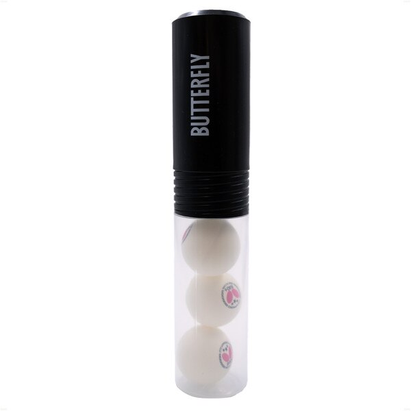 Butterfly Ball Box Tube - Displaying Balls
